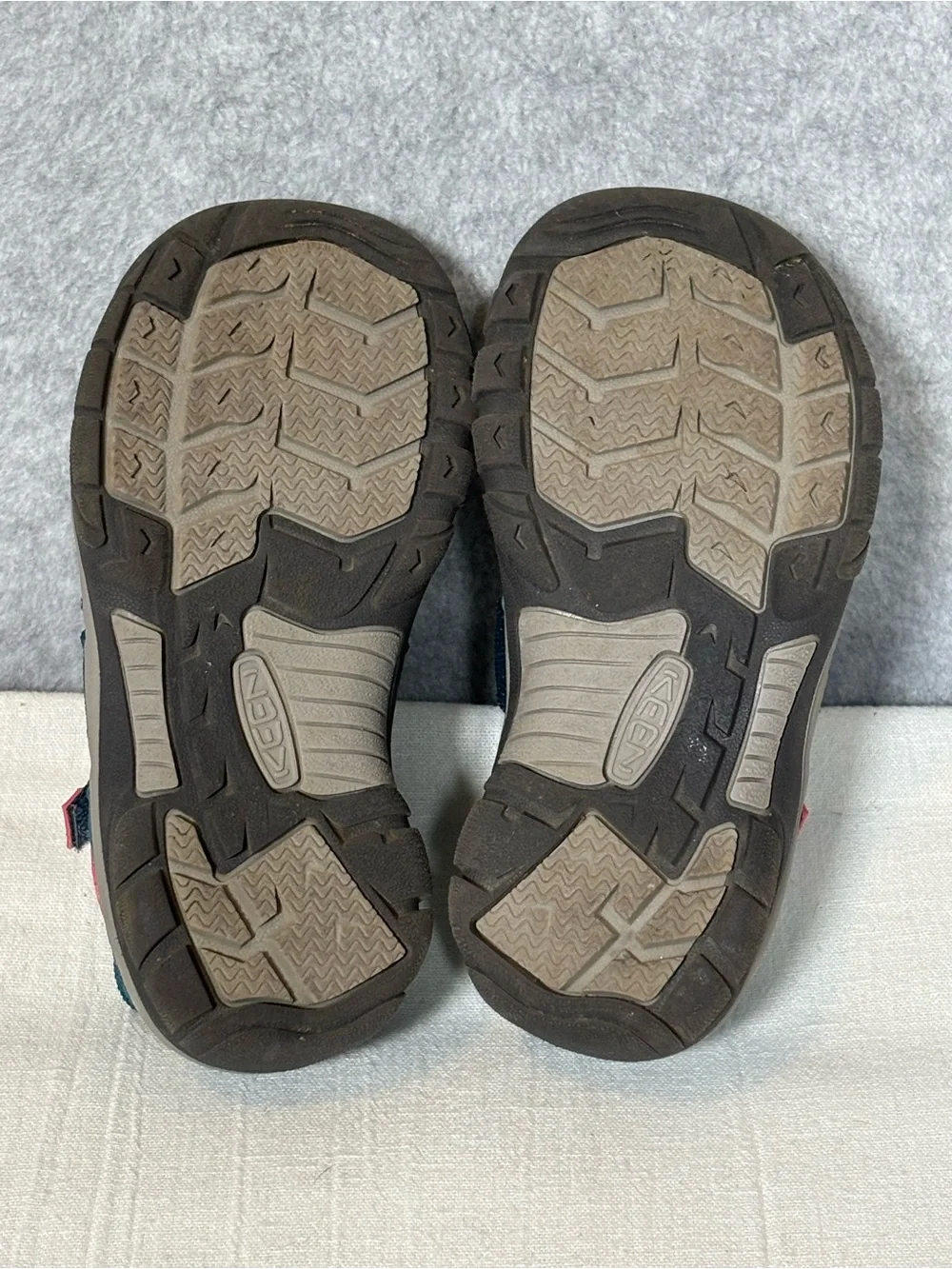 KEEN Kids' Newport H2 Hybrid Water Sandals-Legion Blue/Hot Pink-Girls Size 13